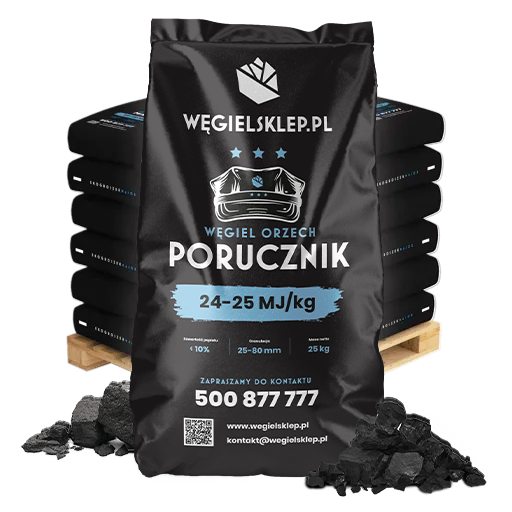 Węgiel Orzech Porucznik