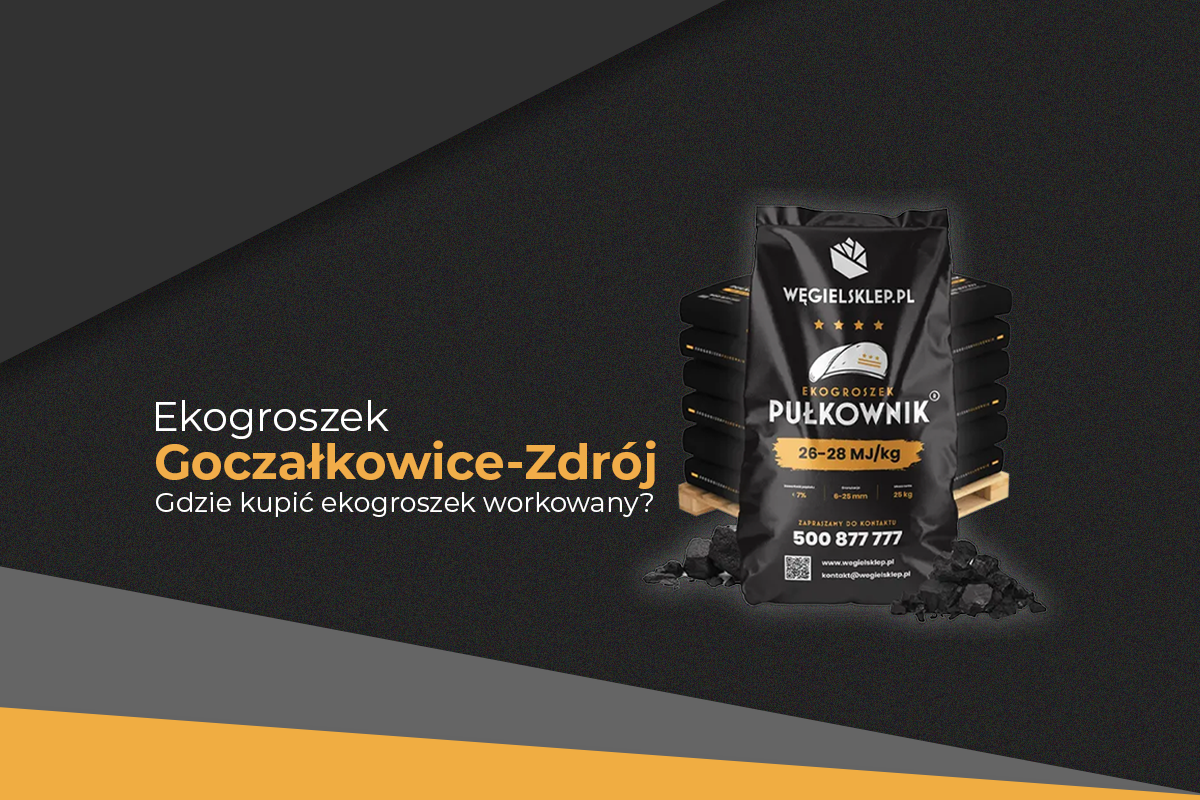 Ekogroszek Goczałkowice-Zdrój - WęgielSklep.pl