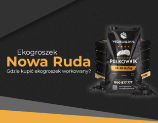 Ekogroszek Nowa Ruda - WęgielSklep.pl