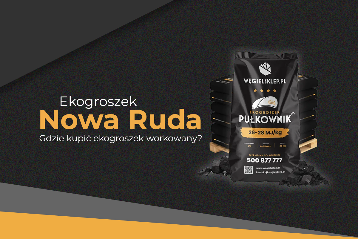 Ekogroszek Nowa Ruda - WęgielSklep.pl