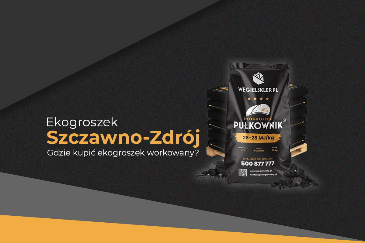 Ekogroszek Szczawno-Zdrój - WęgielSklep.pl