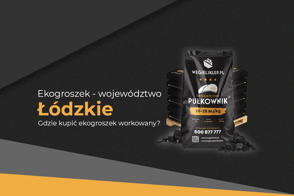 ekogroszek województwo Łódzkie - WęgielSklep.pl