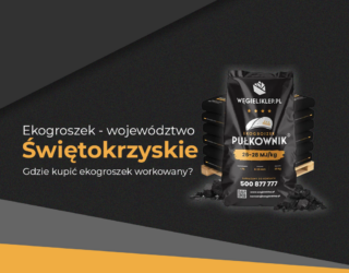 Ekogroszek województwo Świętokrzyskie - WęgielSklep.pl