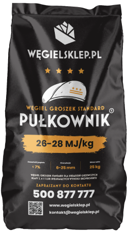 Ekogroszek workowany Pułkownik