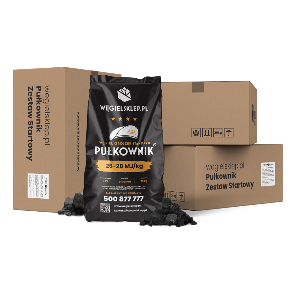 Zestaw Startowy Pułkownik - zdjęcie produktu