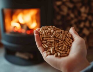 Kominek na pellet - WęgielSklep.pl
