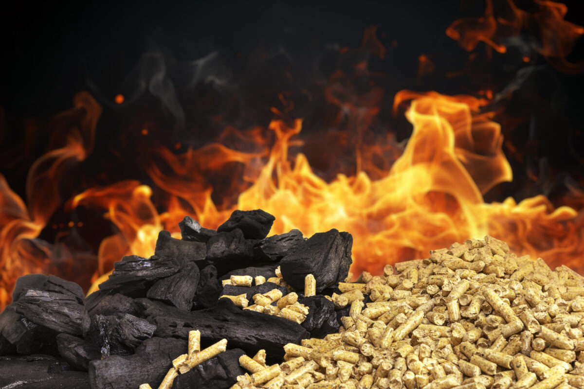 węgiel groszek i pellet