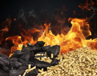 węgiel groszek i pellet