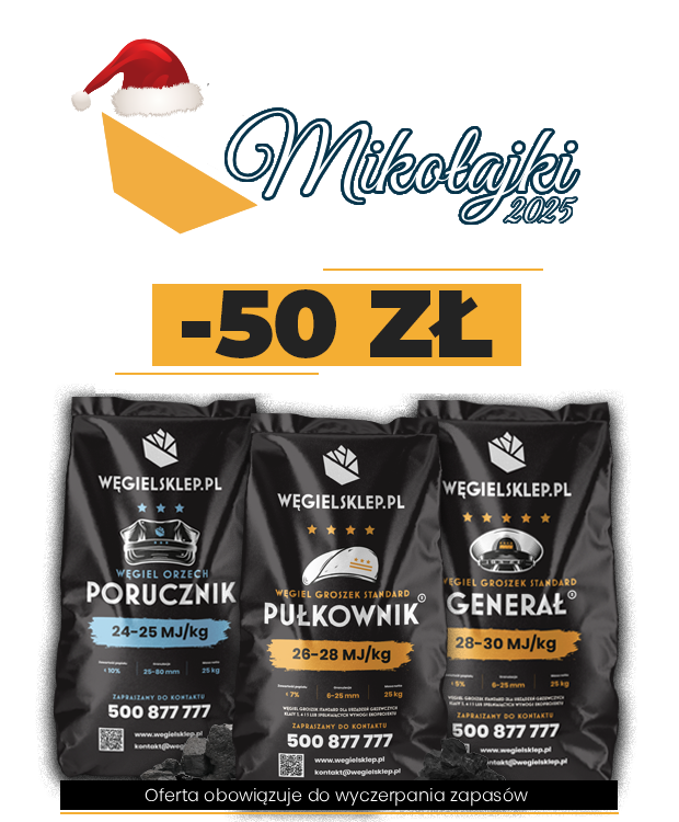 Węgiel Groszek - worki.