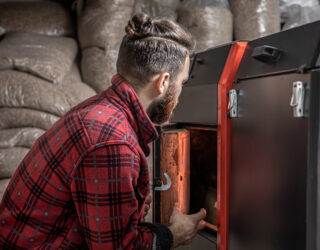 Dlaczego kocioł dymi