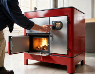 nadmuch i podawanie po zmianie partii paliwa