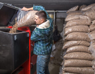 Rozpalanie i wygaszanie kotła z podajnikiem