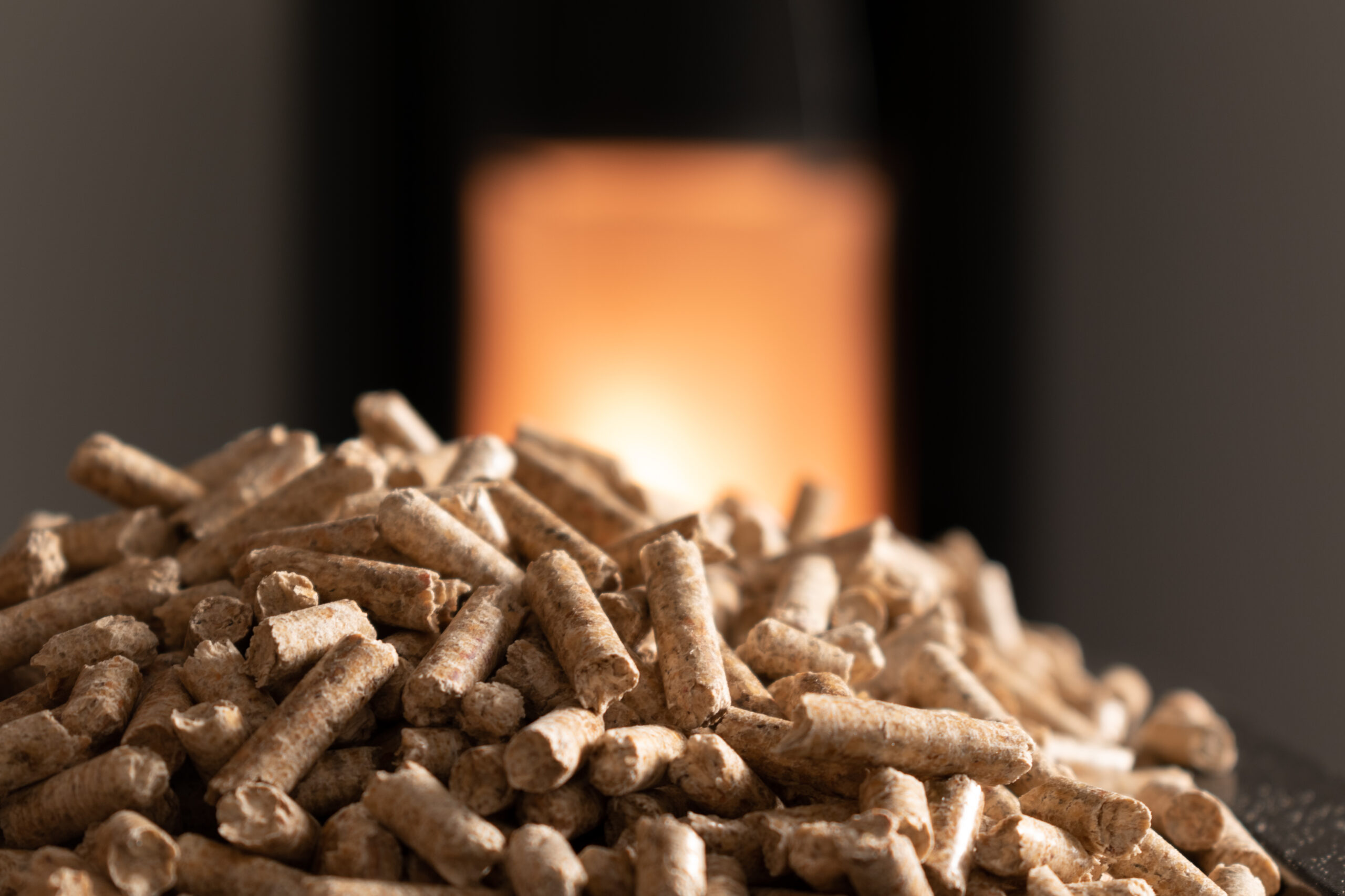 Przechowywanie pelletu na zewnątrz