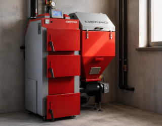 piec na groszek do domu