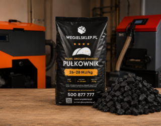 węgiel groszek do podajnika ślimakowego i do tłokowego