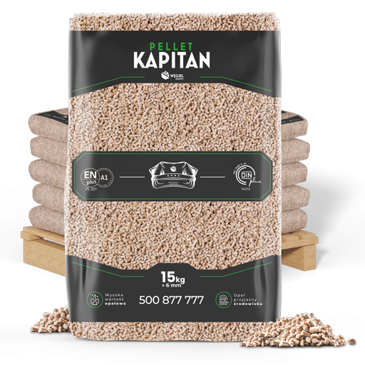 Pellet Kapitan zdjęcie produktu