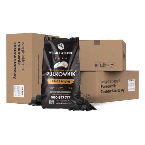 Zestaw Startowy Pułkownik - zdjęcie produktu